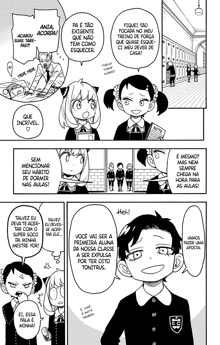 Read SPY x FAMILY Português Manga Online