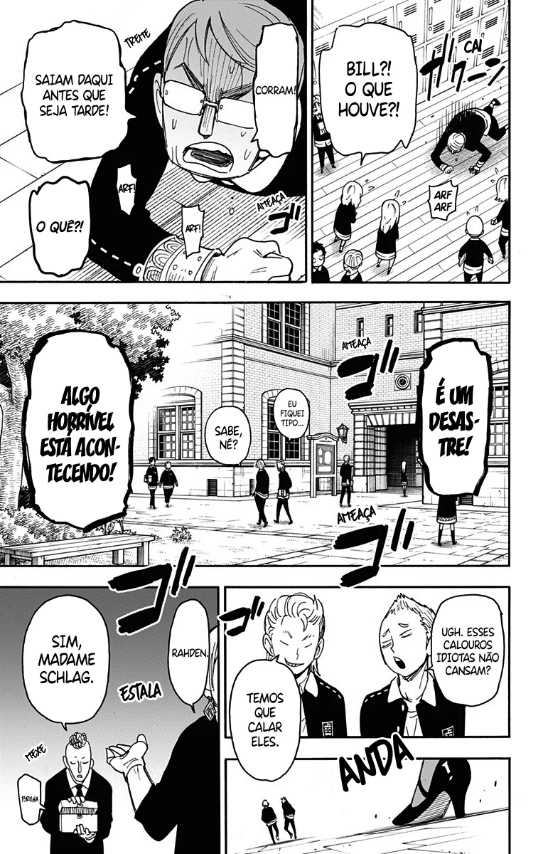 Read SPY x FAMILY Português Manga Online