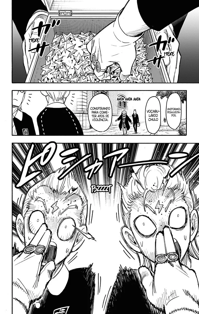 Read SPY x FAMILY Português Manga Online