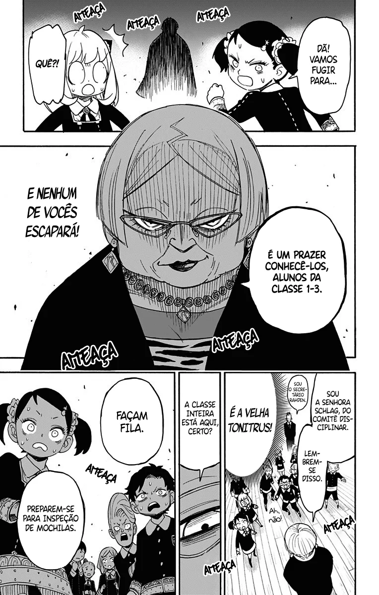 Read SPY x FAMILY Português Manga Online