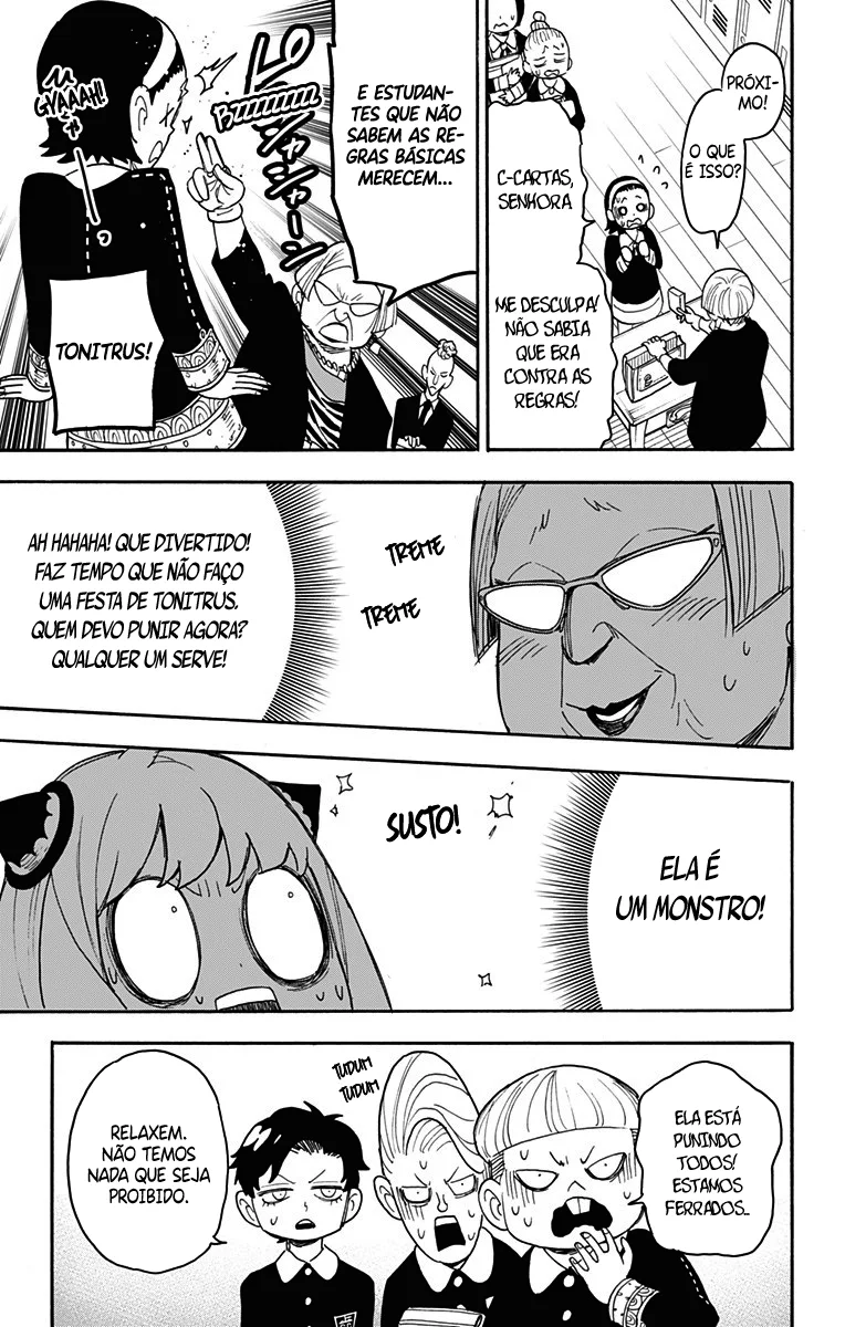 Read SPY x FAMILY Português Manga Online