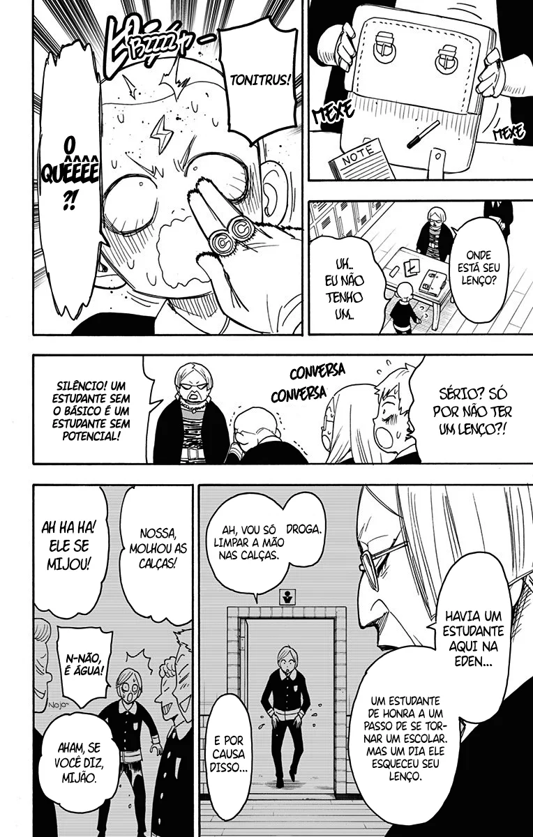 Read SPY x FAMILY Português Manga Online