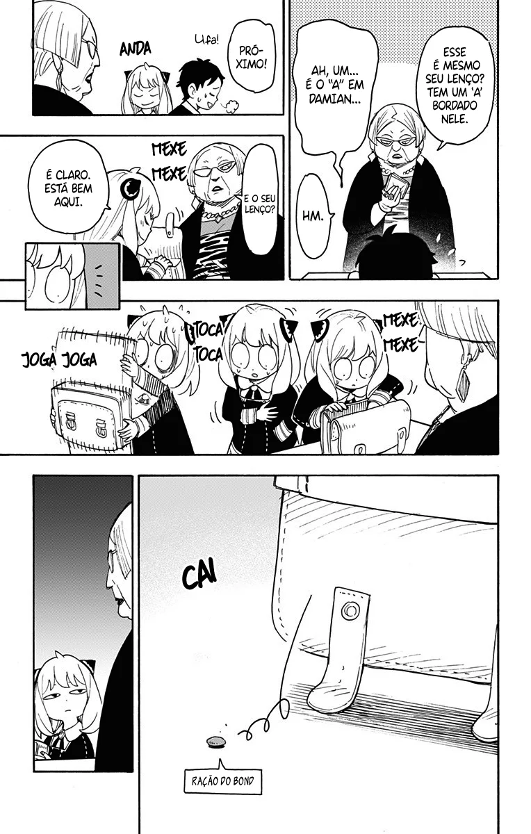 Read SPY x FAMILY Português Manga Online