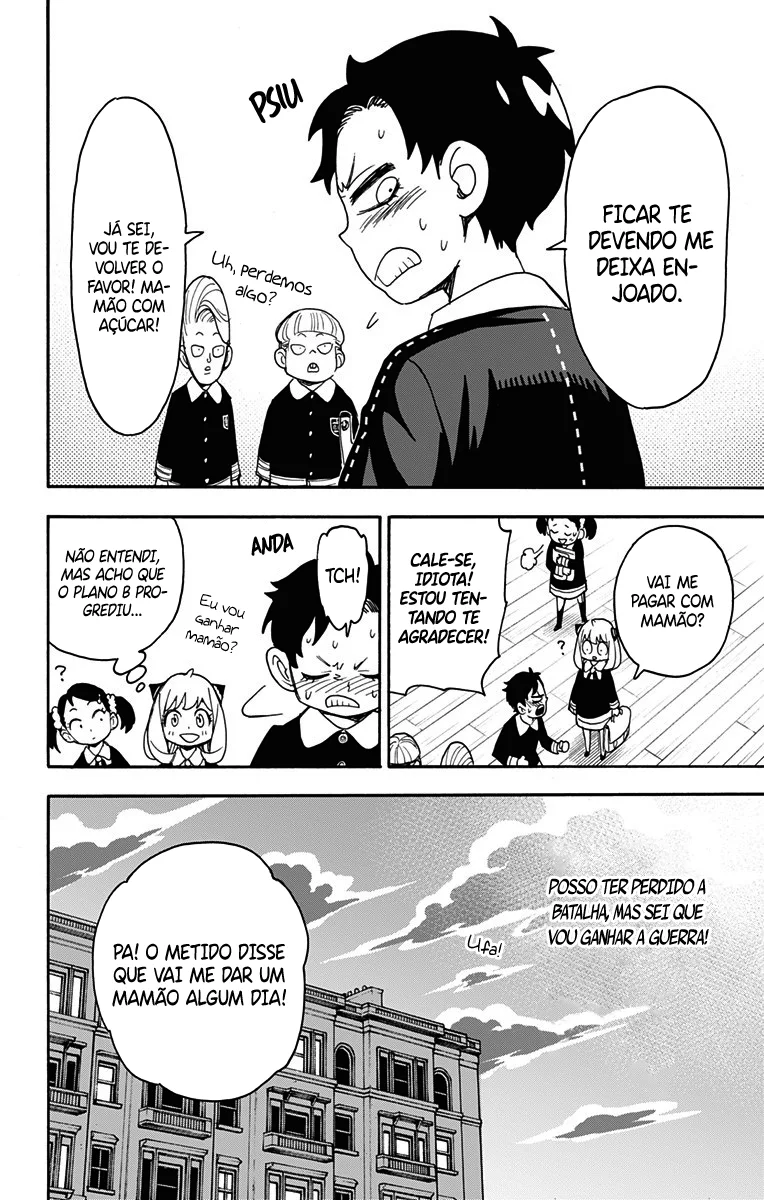 Read SPY x FAMILY Português Manga Online