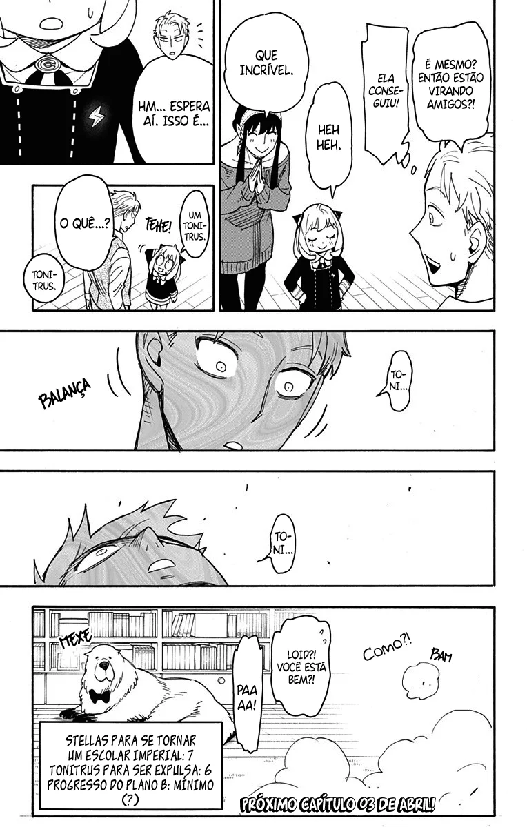 Read SPY x FAMILY Português Manga Online