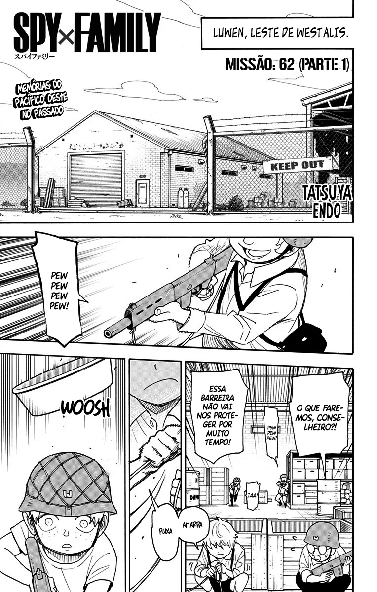 Read SPY x FAMILY Português Manga Online