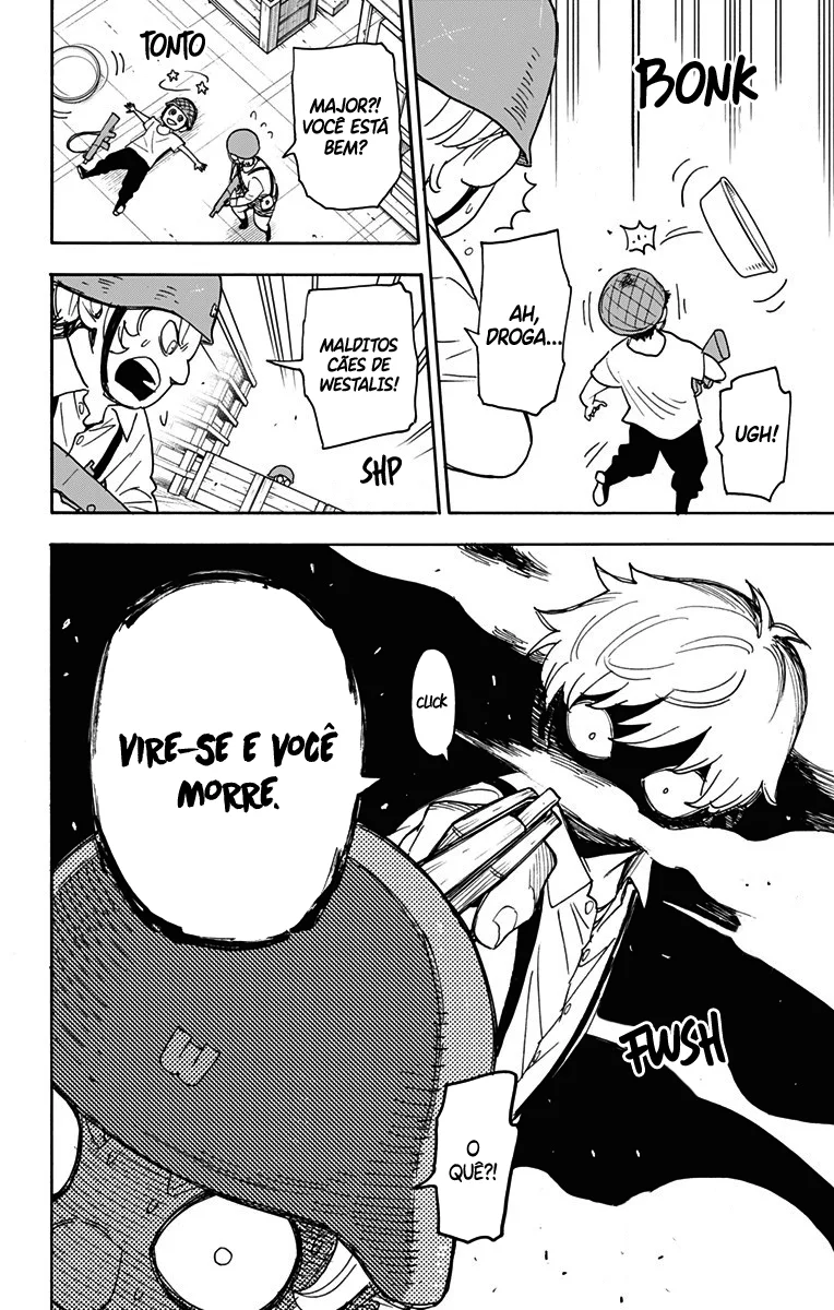 Read SPY x FAMILY Português Manga Online