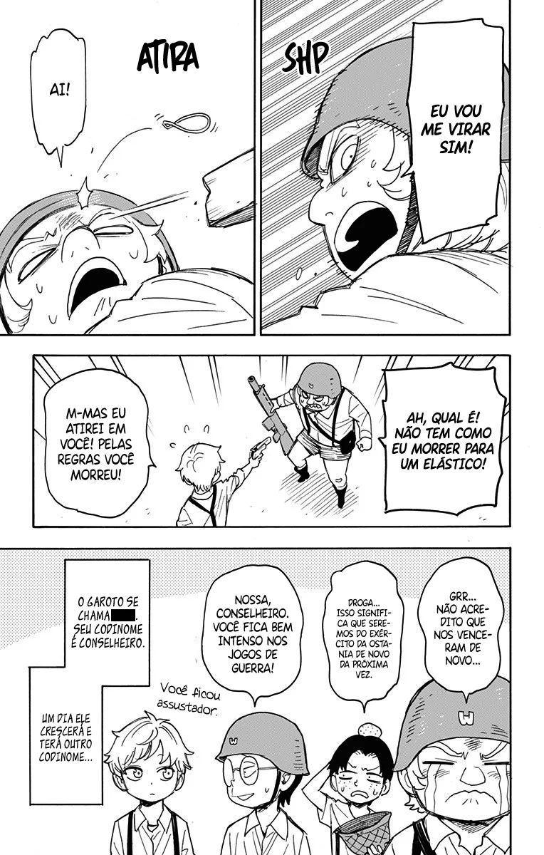 Read SPY x FAMILY Português Manga Online