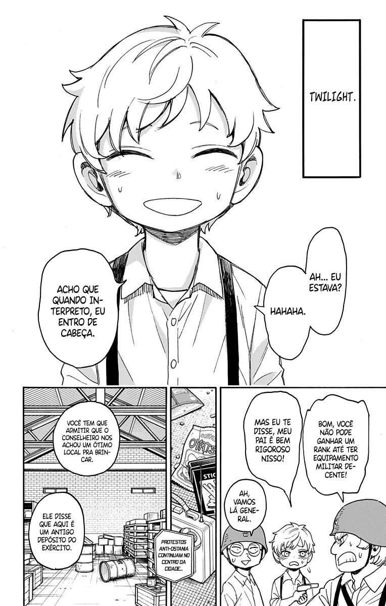 Read SPY x FAMILY Português Manga Online