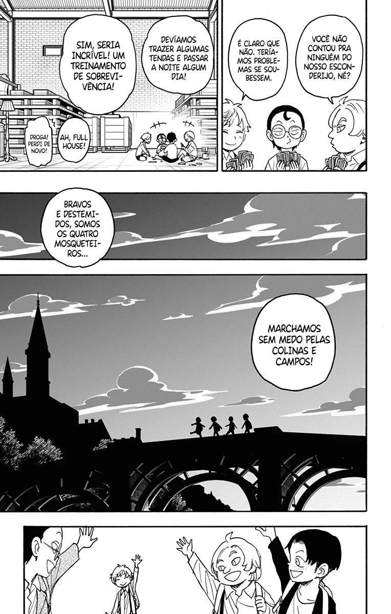 Read SPY x FAMILY Português Manga Online