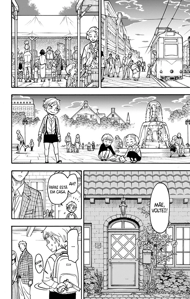 Read SPY x FAMILY Português Manga Online