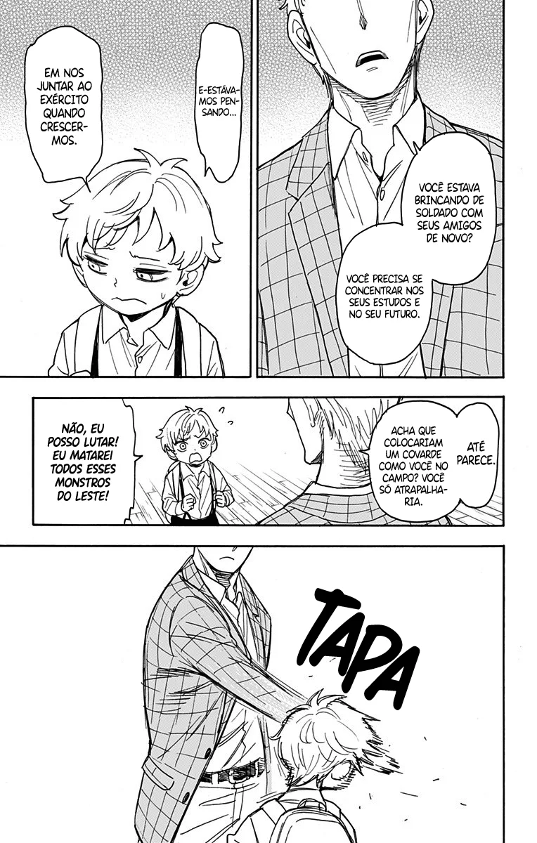 Read SPY x FAMILY Português Manga Online