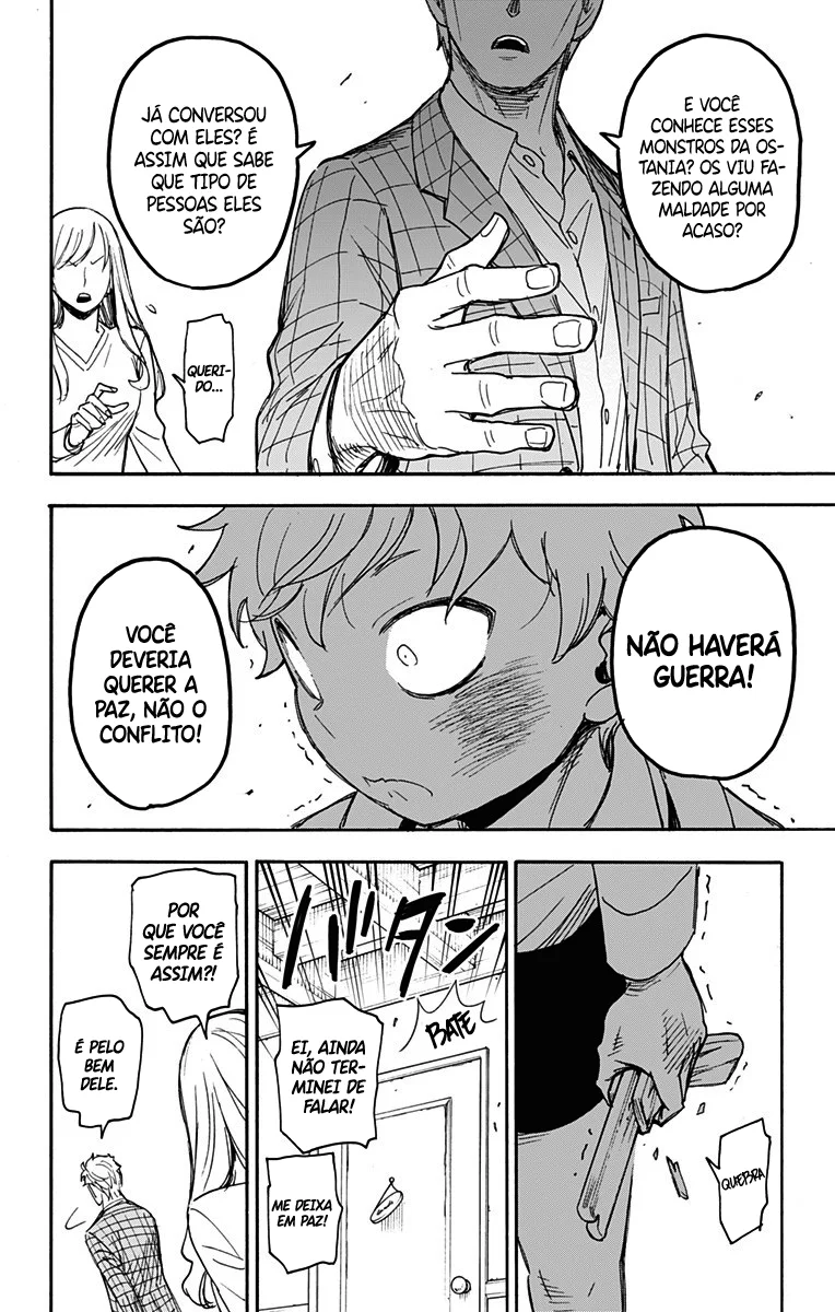 Read SPY x FAMILY Português Manga Online