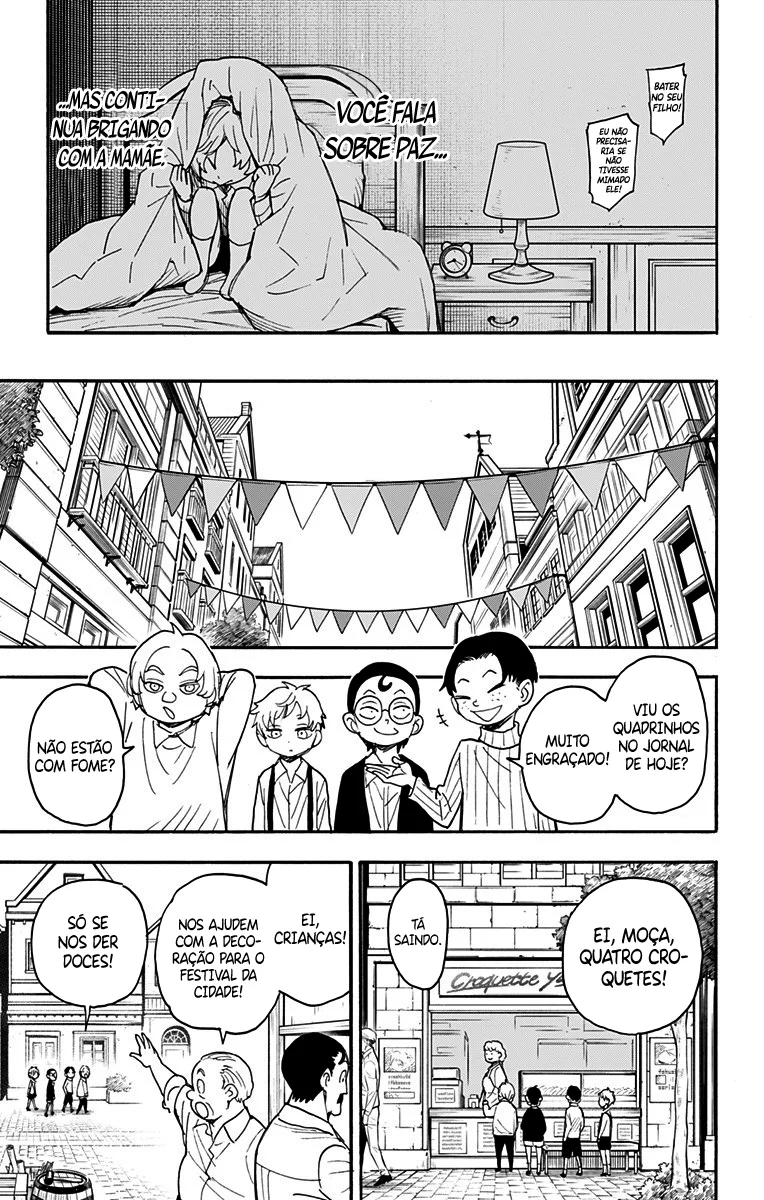 Read SPY x FAMILY Português Manga Online
