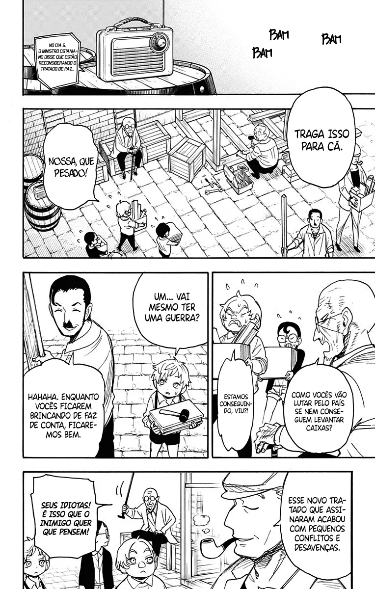 Read SPY x FAMILY Português Manga Online