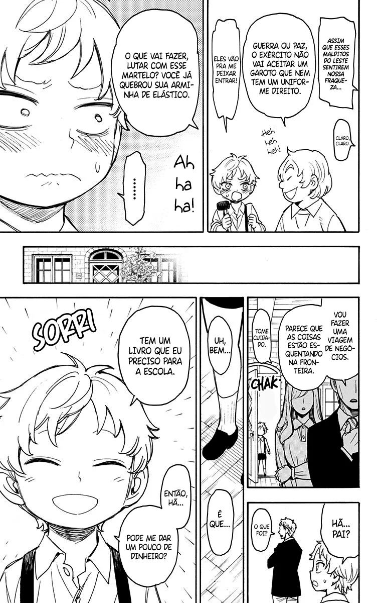 Read SPY x FAMILY Português Manga Online