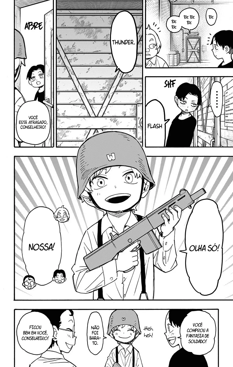 Read SPY x FAMILY Português Manga Online