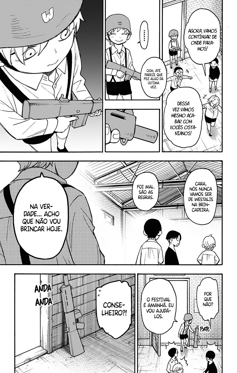 Read SPY x FAMILY Português Manga Online