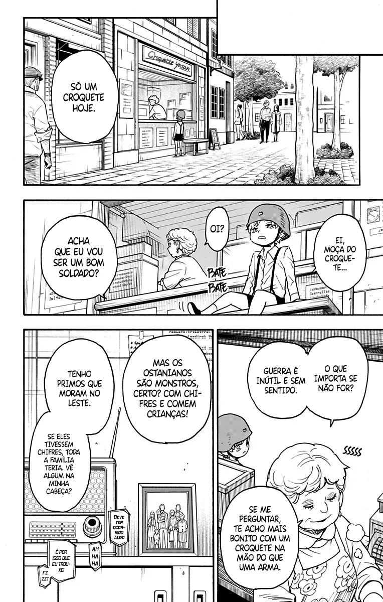 Read SPY x FAMILY Português Manga Online