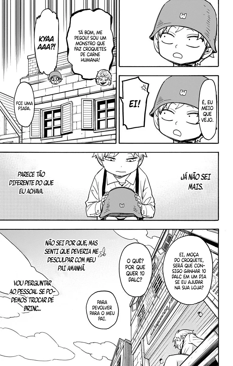 Read SPY x FAMILY Português Manga Online