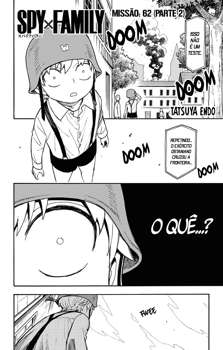 Read SPY x FAMILY Português Manga Online