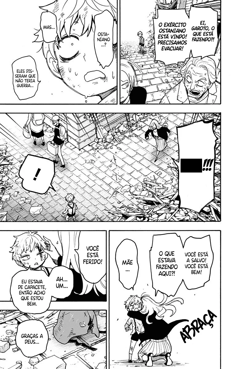 Read SPY x FAMILY Português Manga Online