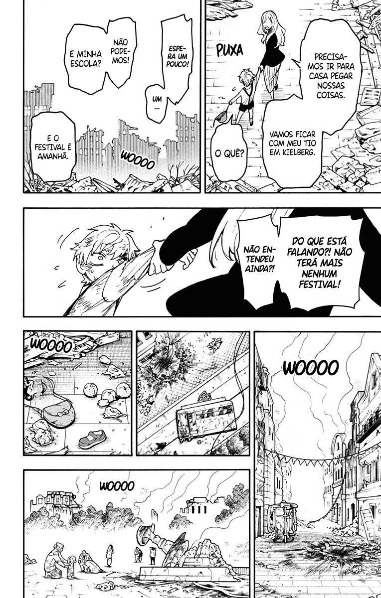 Read SPY x FAMILY Português Manga Online