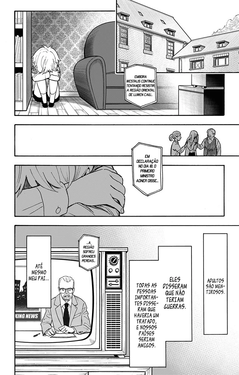 Read SPY x FAMILY Português Manga Online