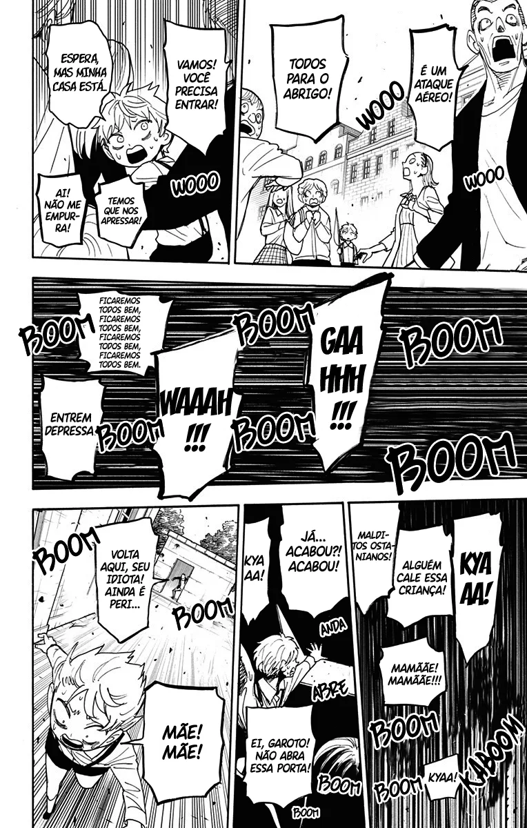 Read SPY x FAMILY Português Manga Online