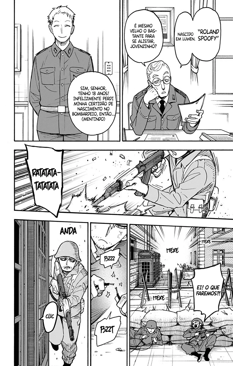 Read SPY x FAMILY Português Manga Online