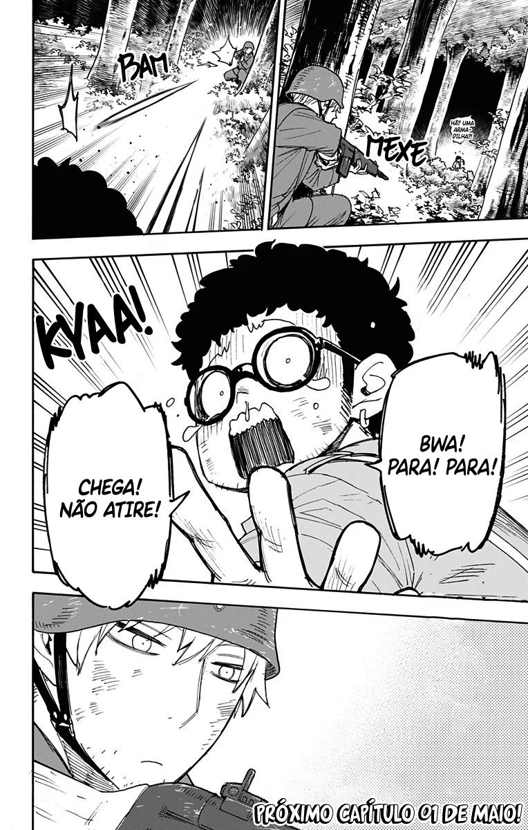 Read SPY x FAMILY Português Manga Online