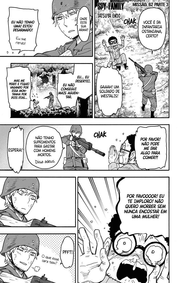 Read SPY x FAMILY Português Manga Online