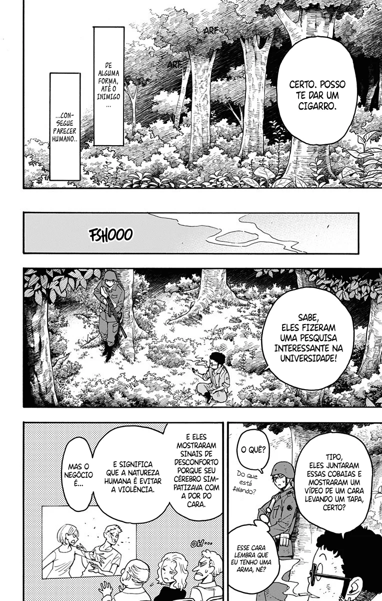 Read SPY x FAMILY Português Manga Online