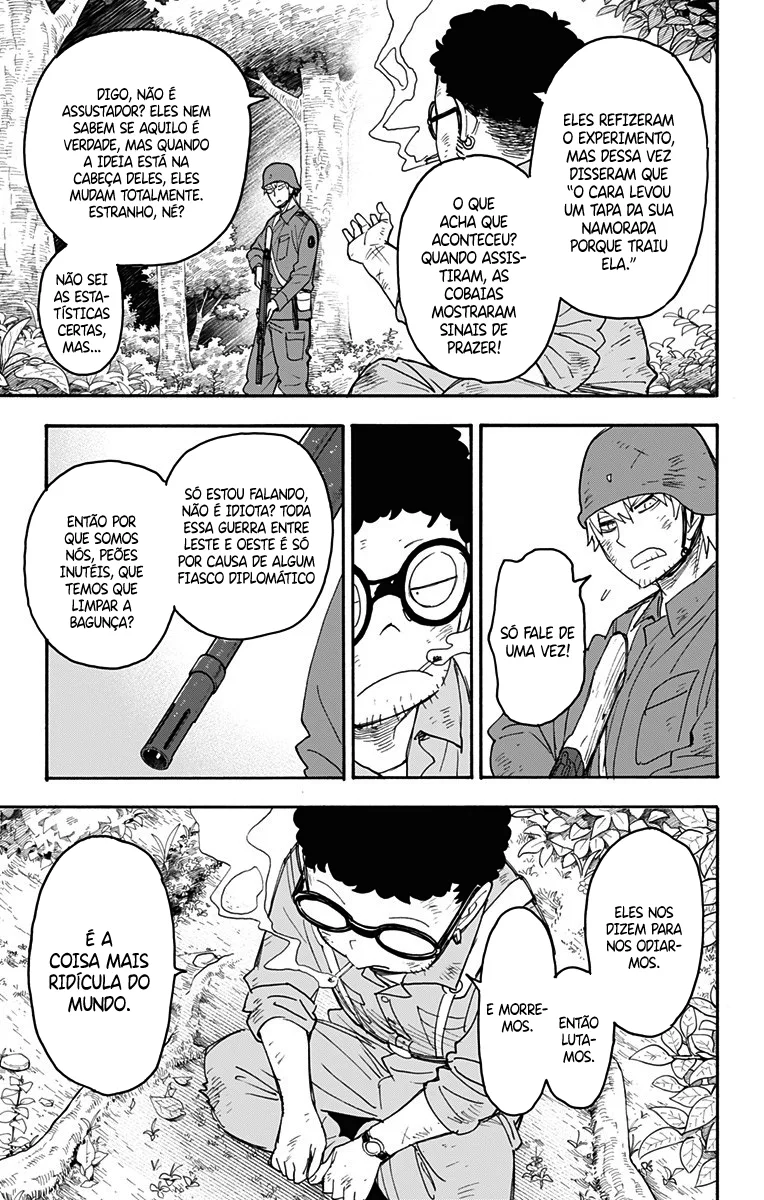 Read SPY x FAMILY Português Manga Online