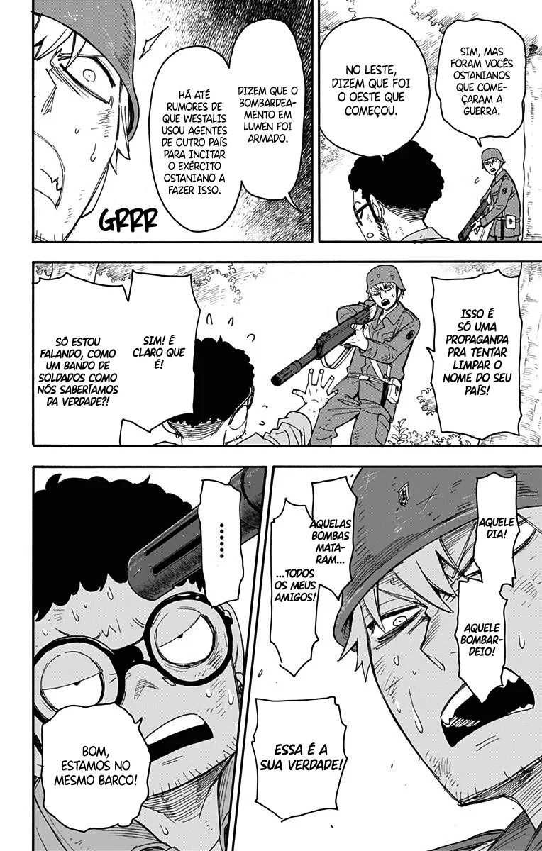 Read SPY x FAMILY Português Manga Online