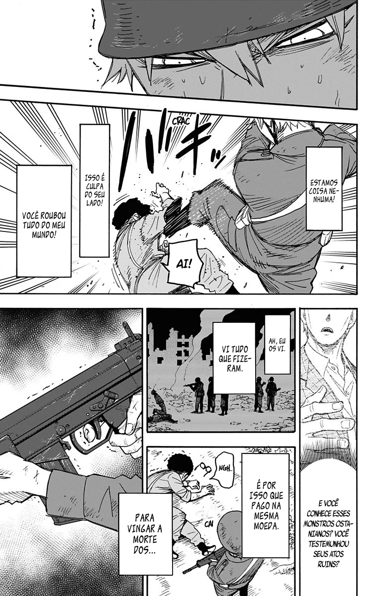 Read SPY x FAMILY Português Manga Online