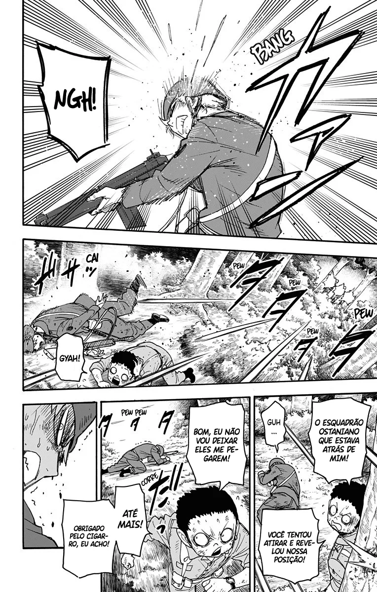 Read SPY x FAMILY Português Manga Online