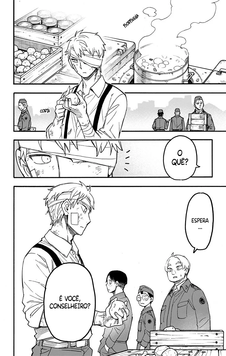 Read SPY x FAMILY Português Manga Online