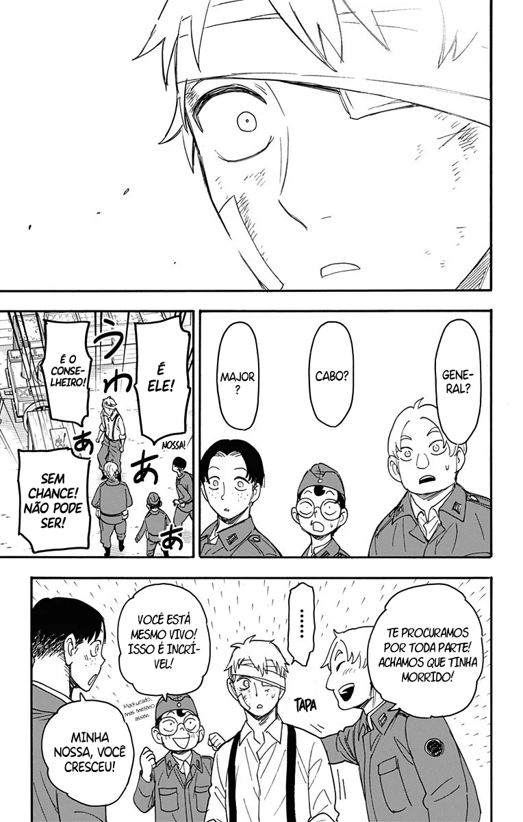 Read SPY x FAMILY Português Manga Online