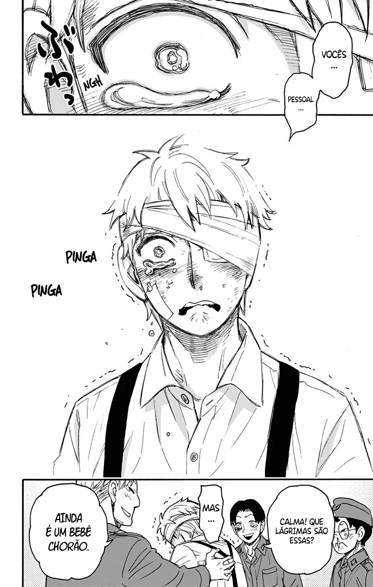 Read SPY x FAMILY Português Manga Online