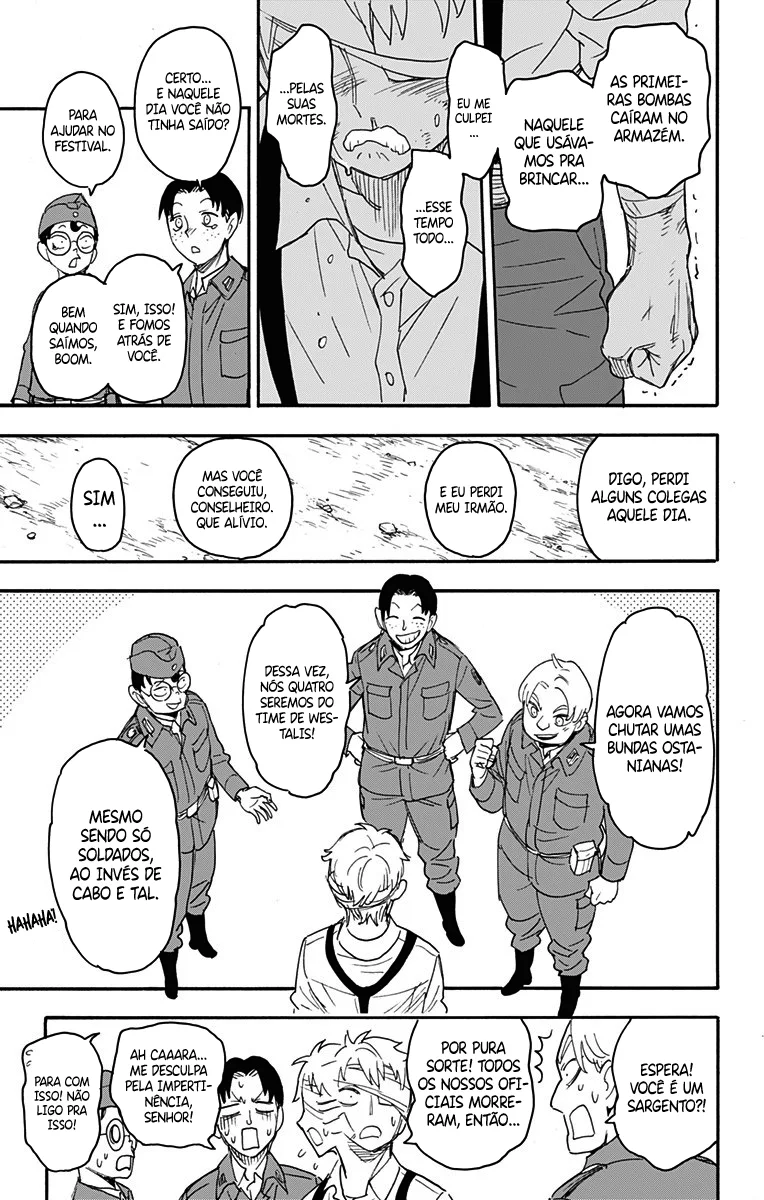 Read SPY x FAMILY Português Manga Online