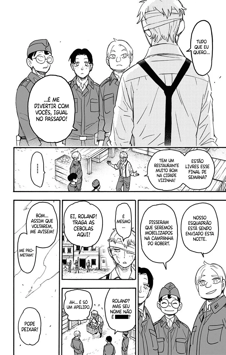 Read SPY x FAMILY Português Manga Online