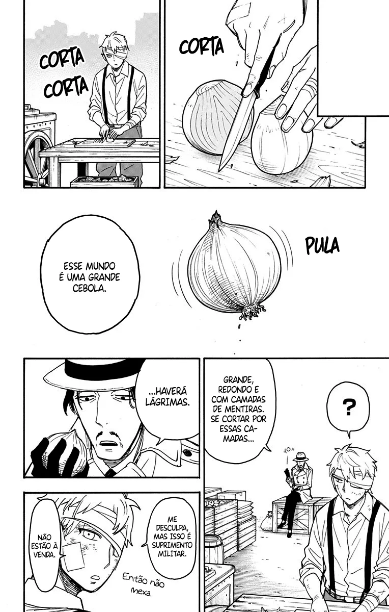 Read SPY x FAMILY Português Manga Online