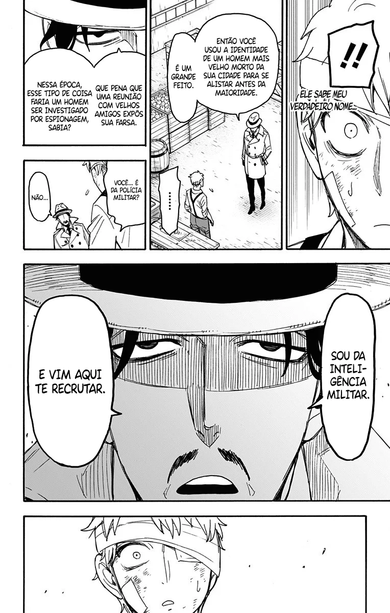 Read SPY x FAMILY Português Manga Online