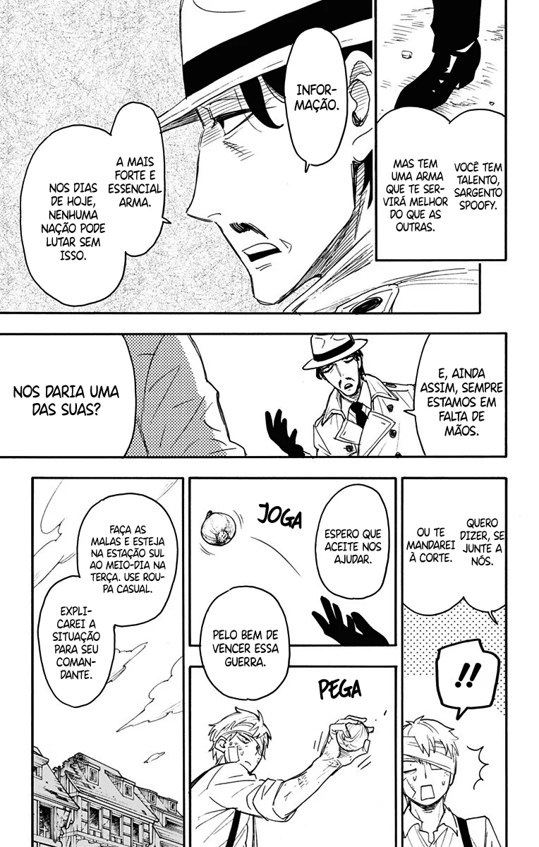 Read SPY x FAMILY Português Manga Online