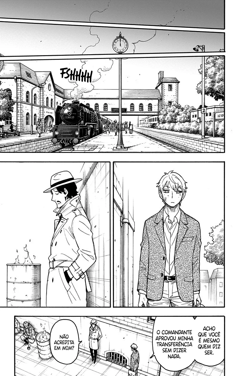 Read SPY x FAMILY Português Manga Online