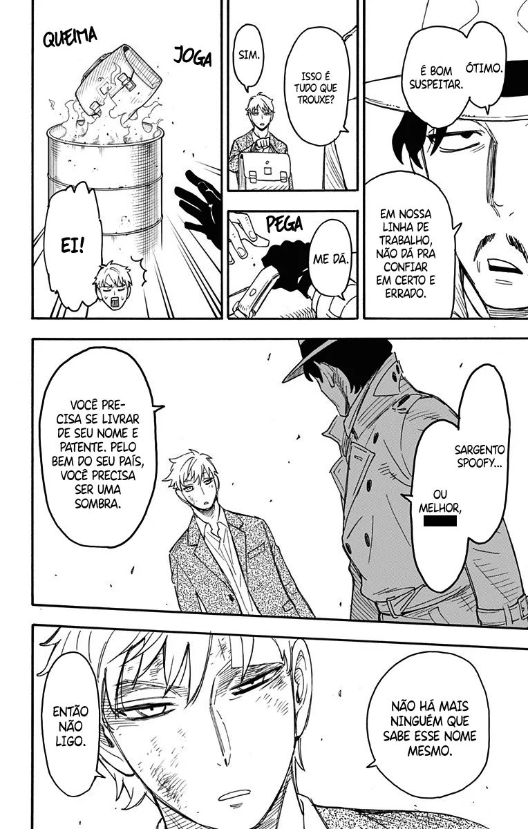 Read SPY x FAMILY Português Manga Online