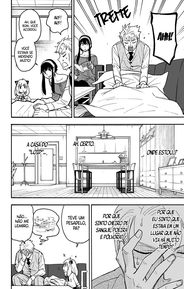 Read SPY x FAMILY Português Manga Online