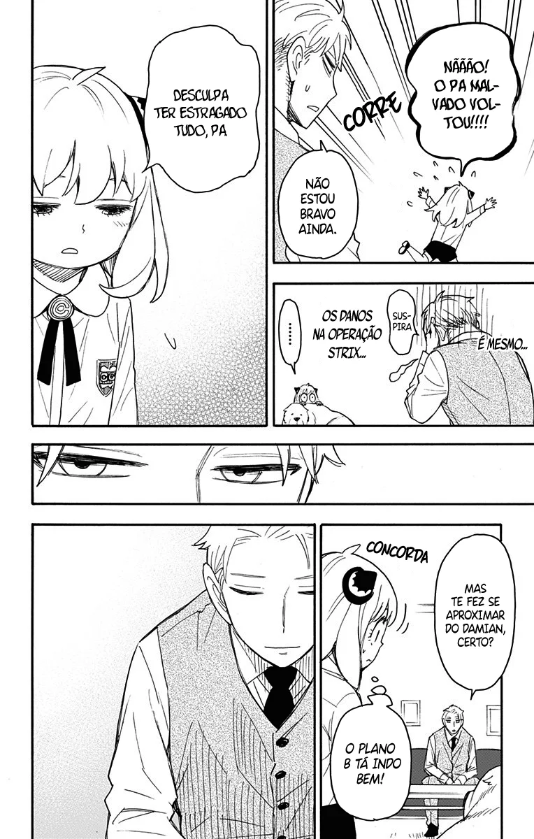 Read SPY x FAMILY Português Manga Online