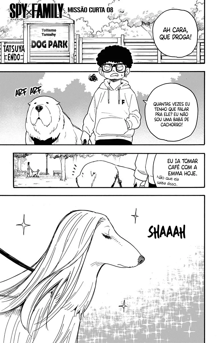 Read SPY x FAMILY Português Manga Online